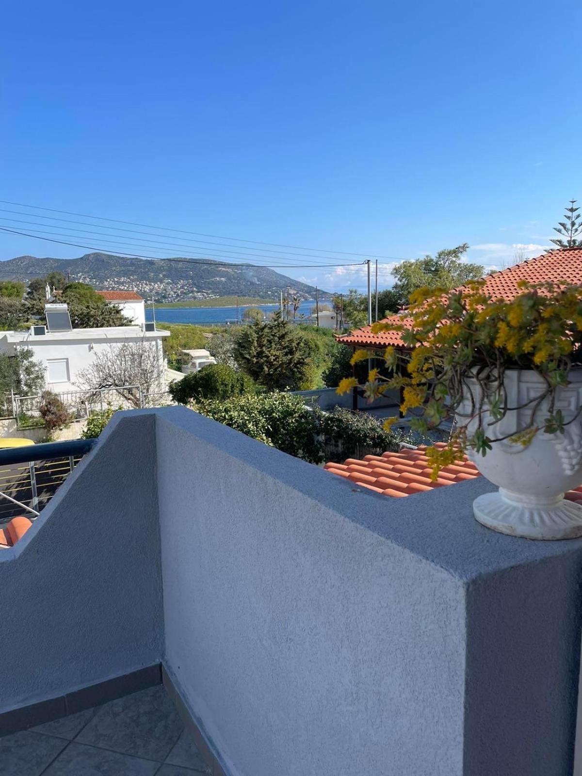 Seaside Luxury Apartments Porto Rafti Exterior foto