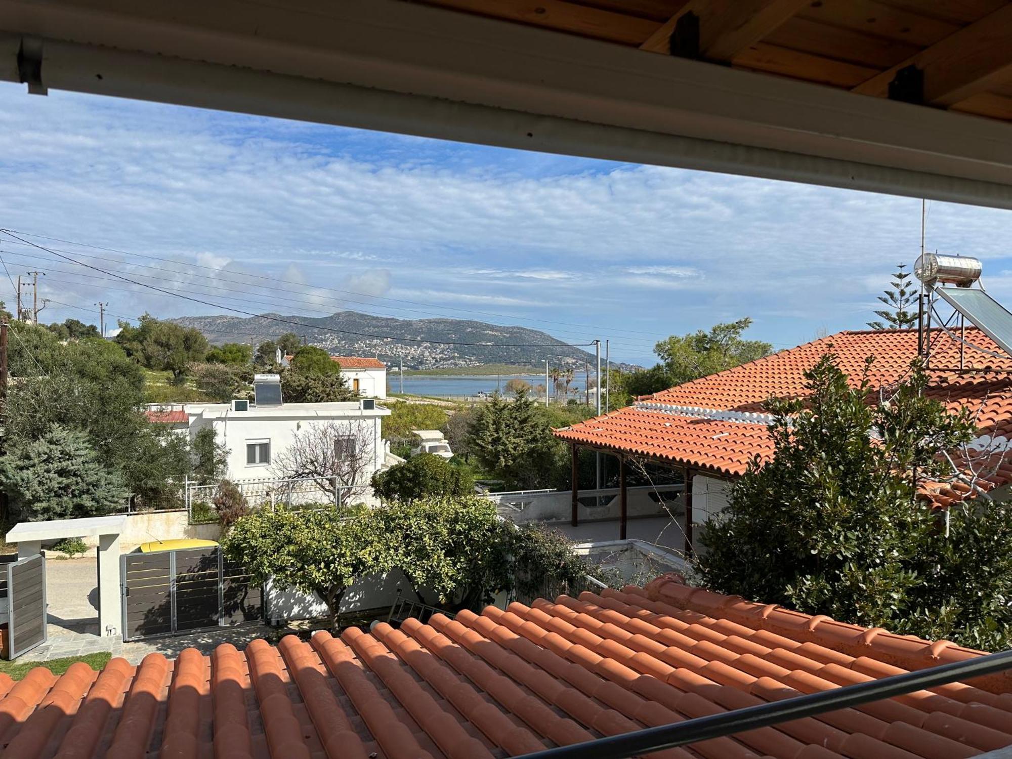 Seaside Luxury Apartments Porto Rafti Exterior foto