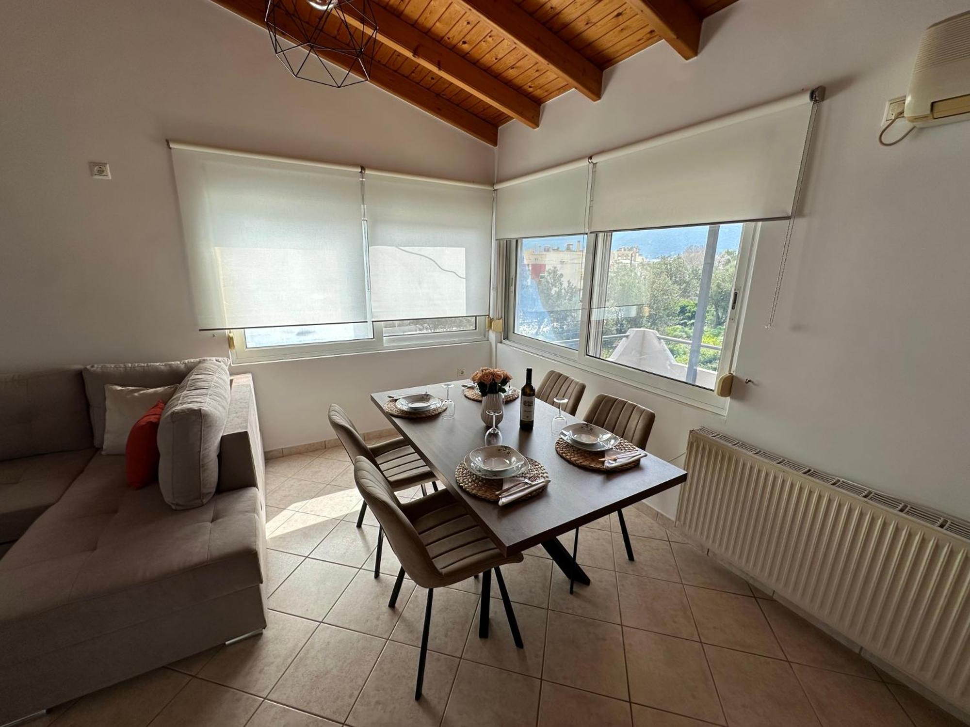 Seaside Luxury Apartments Porto Rafti Exterior foto
