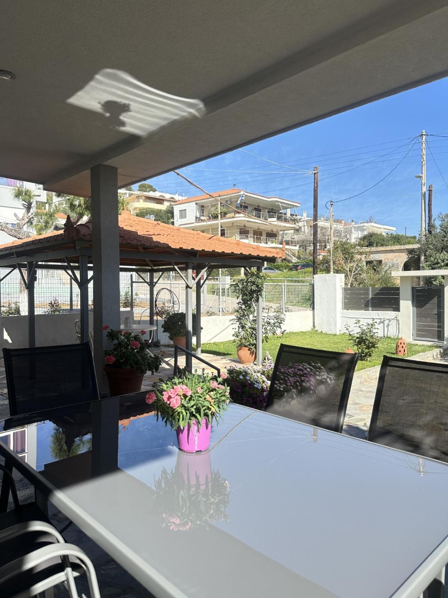 Seaside Luxury Apartments Porto Rafti Exterior foto